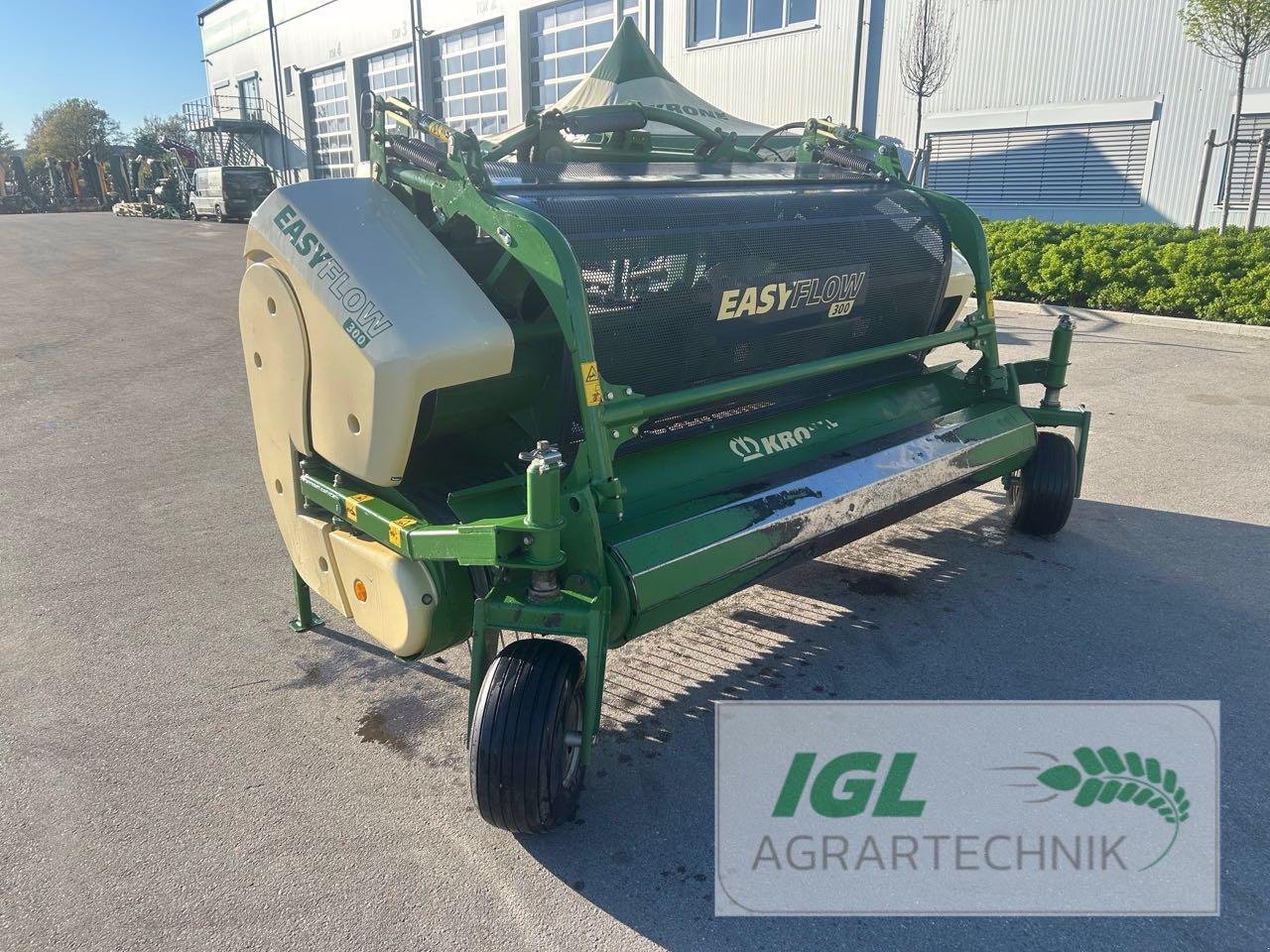 Feldhäcksler Pick-up za tip Krone EasyFlow 300, Gebrauchtmaschine u Nabburg (Slika 2)