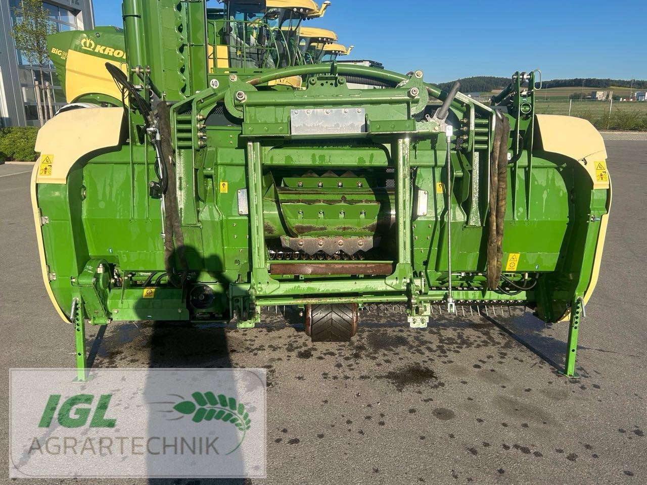 Feldhäcksler Pick-up za tip Krone EasyFlow 300, Gebrauchtmaschine u Nabburg (Slika 3)