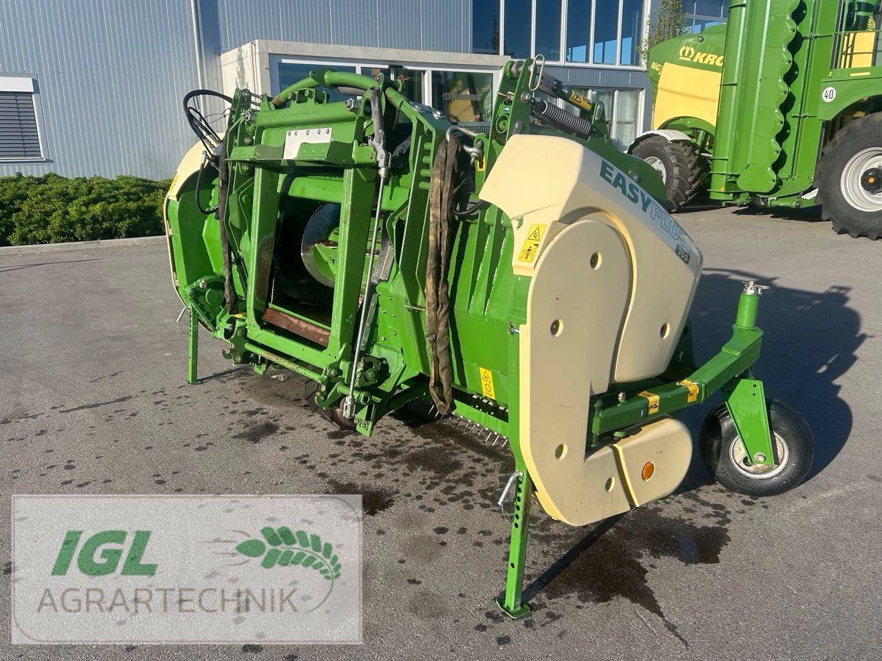 Feldhäcksler Pick-up za tip Krone EasyFlow 300, Gebrauchtmaschine u Nabburg (Slika 4)