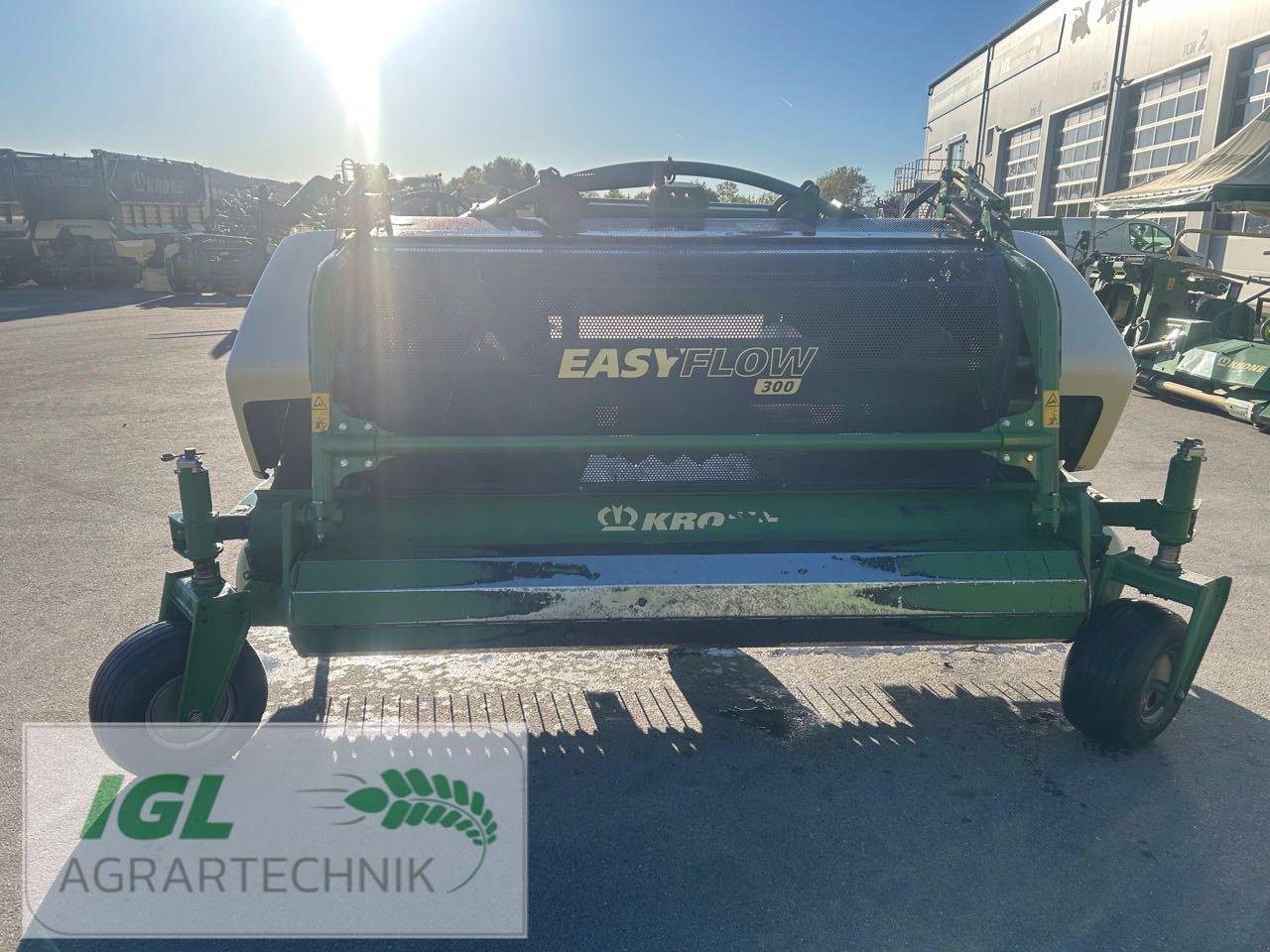 Feldhäcksler Pick-up za tip Krone EasyFlow 300, Gebrauchtmaschine u Nabburg (Slika 5)