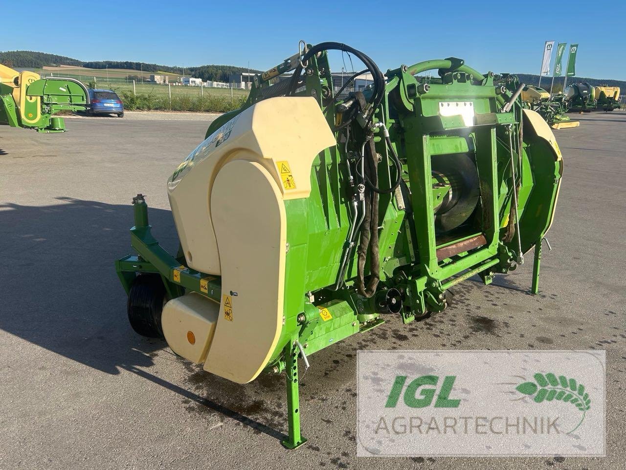 Feldhäcksler Pick-up za tip Krone EasyFlow 300, Gebrauchtmaschine u Nabburg (Slika 6)