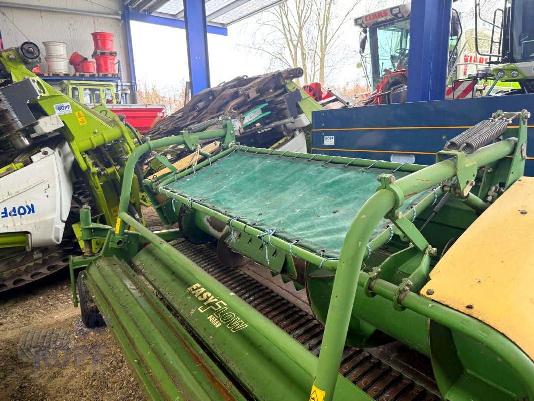 Feldhäcksler Pick-up a típus Krone Krone Pick Up Easy Flow 3000, Gebrauchtmaschine ekkor: Schutterzell (Kép 4)