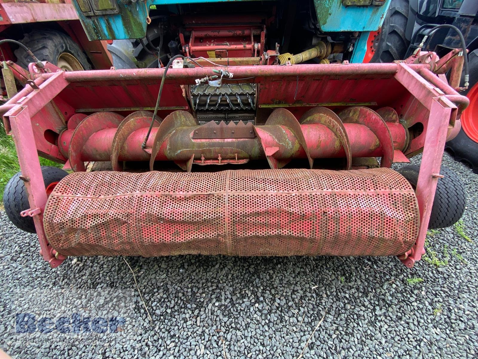 Feldhäcksler Pick-up van het type Mengele Pick-Up 300, Gebrauchtmaschine in Weimar-Niederwalgern (Foto 1)