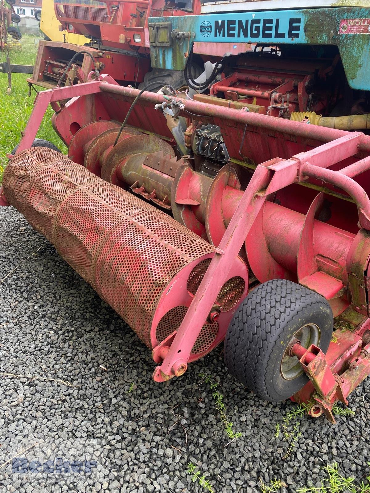 Feldhäcksler Pick-up van het type Mengele Pick-Up 300, Gebrauchtmaschine in Weimar-Niederwalgern (Foto 2)