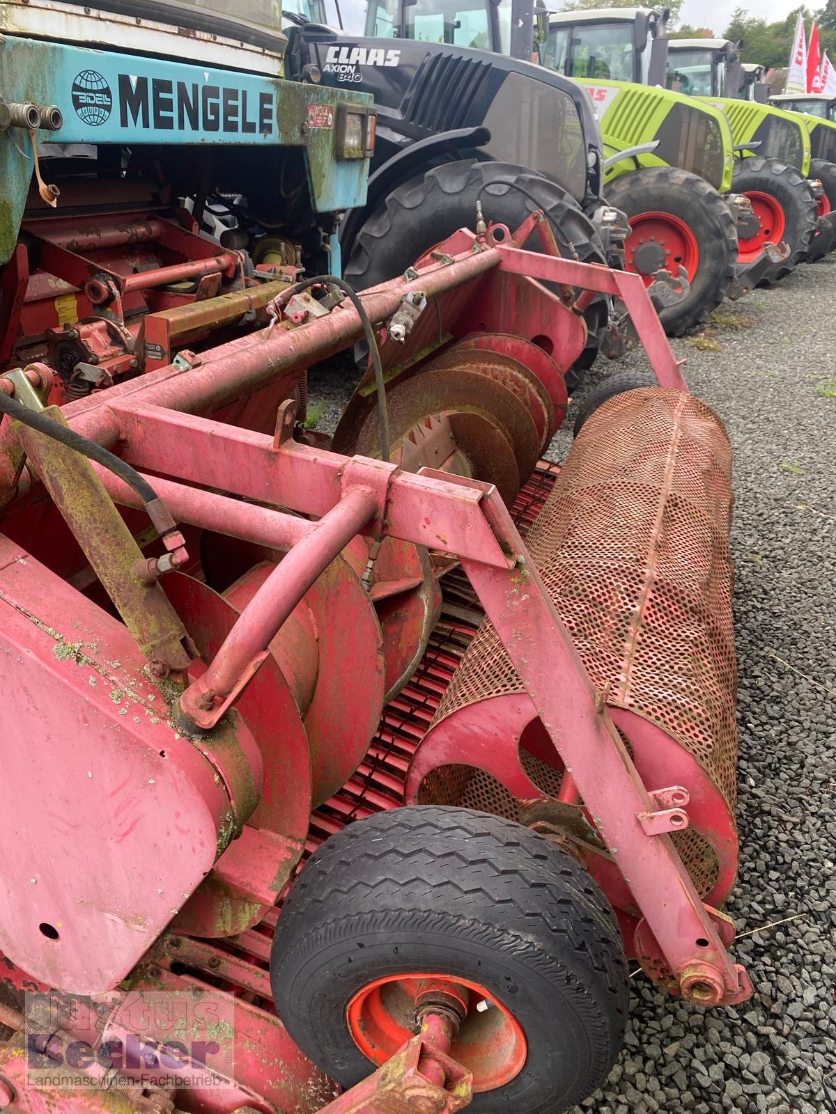 Feldhäcksler Pick-up van het type Mengele Pick-Up 300, Gebrauchtmaschine in Weimar-Niederwalgern (Foto 4)