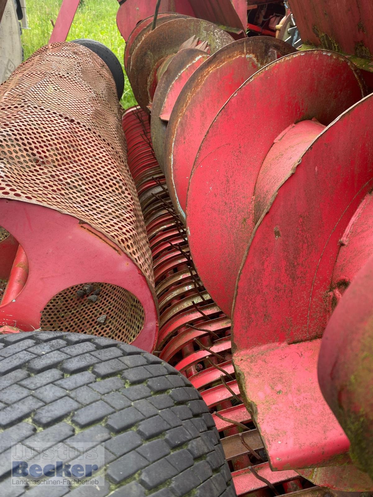 Feldhäcksler Pick-up van het type Mengele Pick-Up 300, Gebrauchtmaschine in Weimar-Niederwalgern (Foto 5)