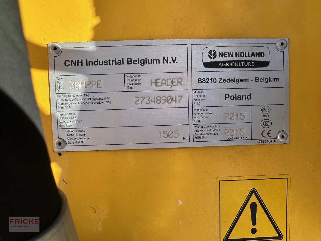 Feldhäcksler Pick-up typu New Holland 30 HPPE, Gebrauchtmaschine v Bockel - Gyhum (Obrázek 5)