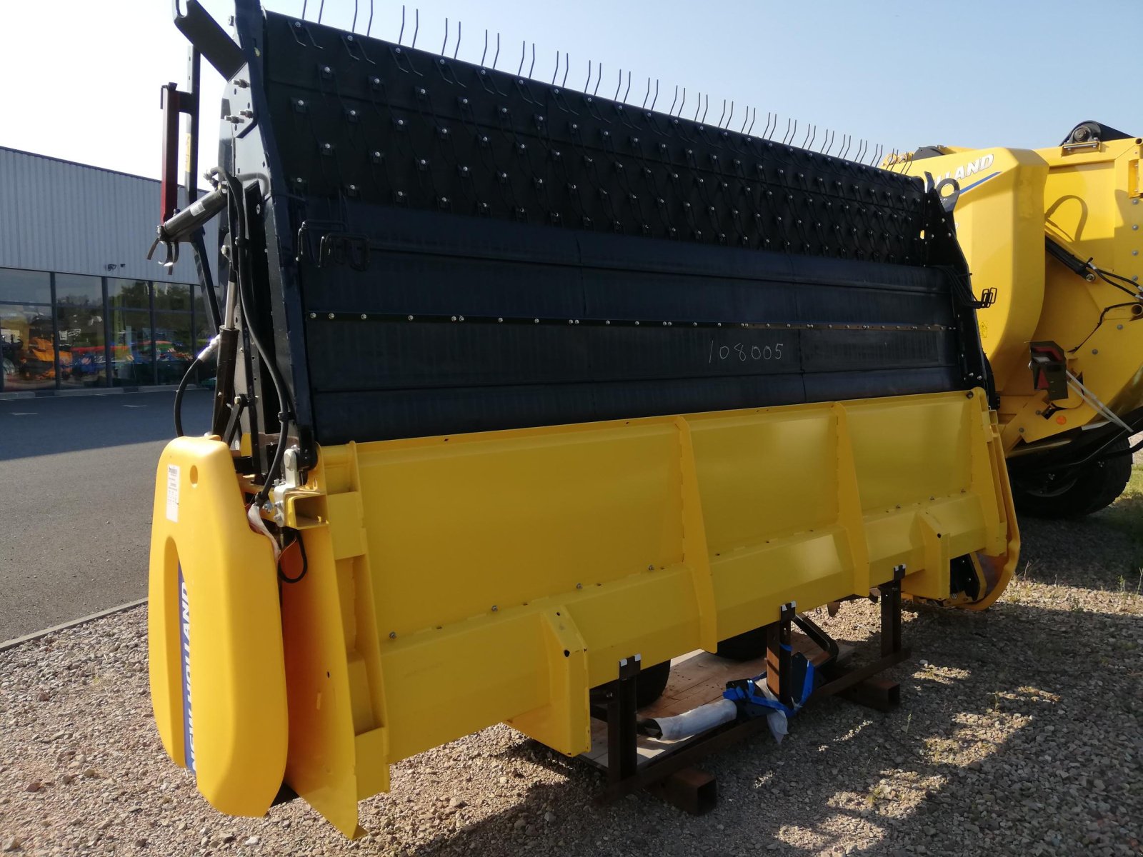 Feldhäcksler Pick-up des Typs New Holland 3.60 TAPIS, Gebrauchtmaschine in CONDE SUR VIRE (Bild 2)