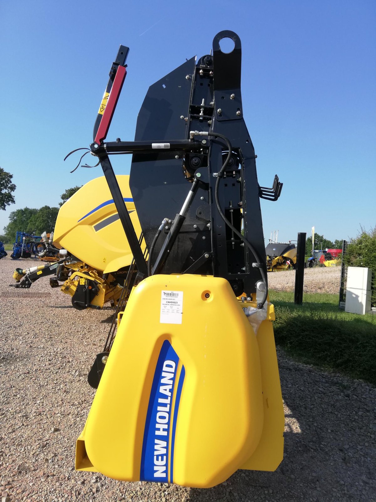 Feldhäcksler Pick-up des Typs New Holland 3.60 TAPIS, Gebrauchtmaschine in CONDE SUR VIRE (Bild 3)