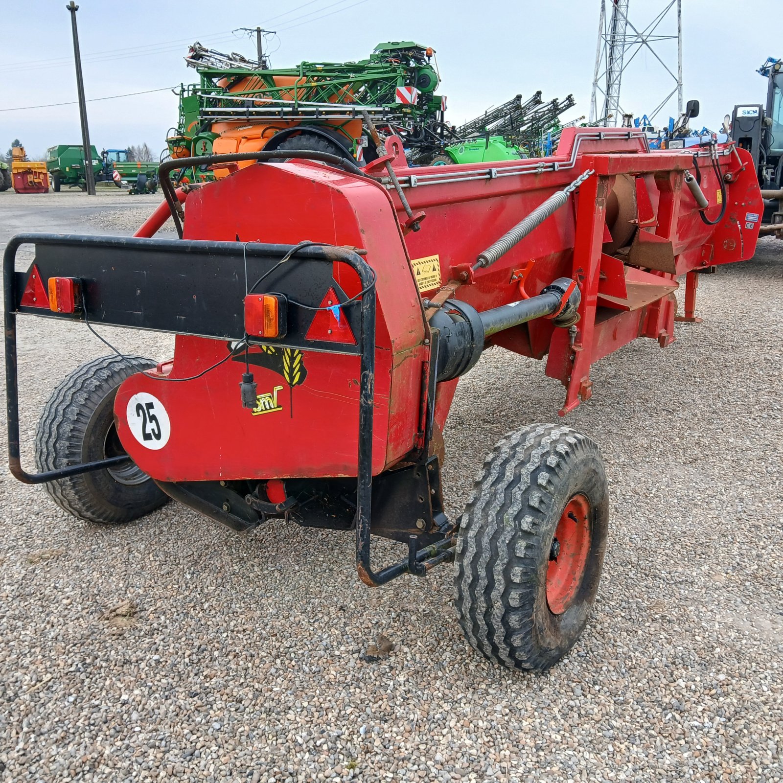 Feldhäcksler Pick-up типа Sonstige BMV 45, Gebrauchtmaschine в HERLIN LE SEC (Фотография 4)
