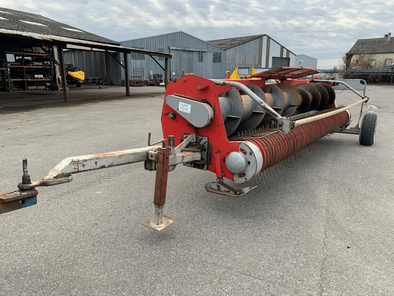 Feldhäcksler Pick-up typu Sonstige BMV 45, Gebrauchtmaschine v TREMEUR (Obrázek 2)