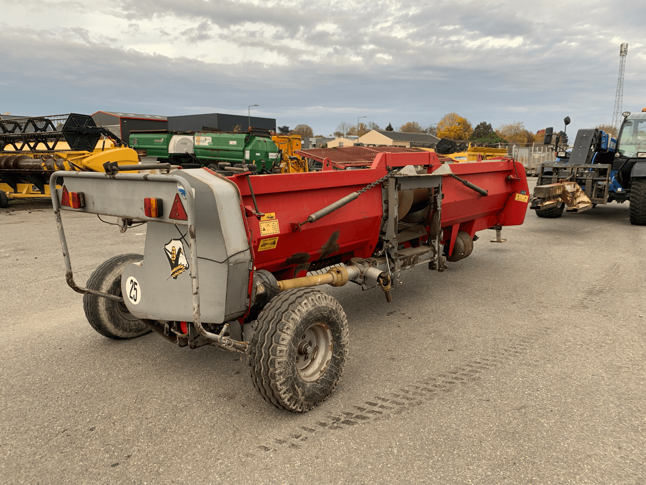 Feldhäcksler Pick-up typu Sonstige BMV 45, Gebrauchtmaschine v TREMEUR (Obrázek 3)