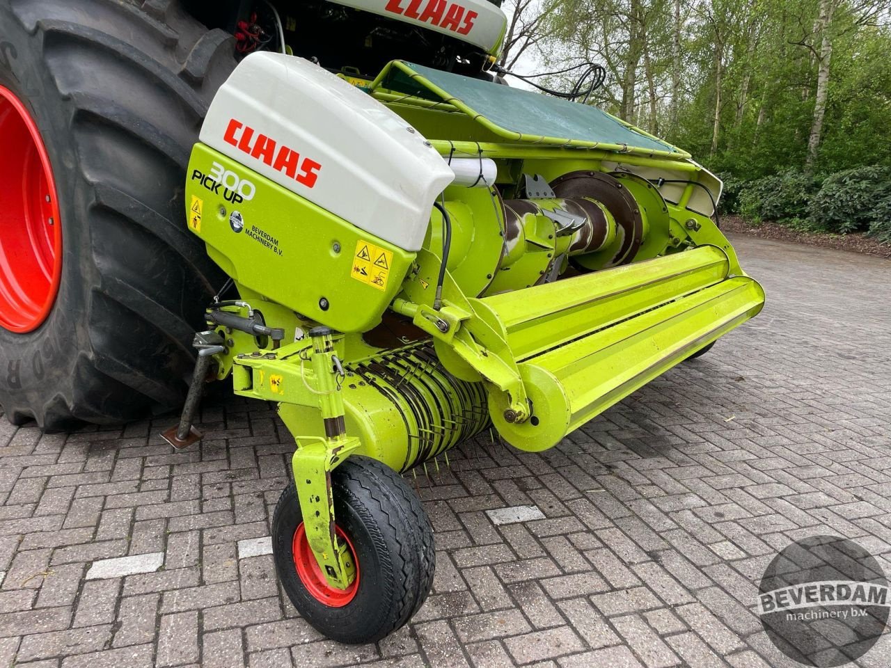 Feldhäcksler Pick-up typu Sonstige Claas Pick Up 300 I30, Gebrauchtmaschine w Vriezenveen (Zdjęcie 2)