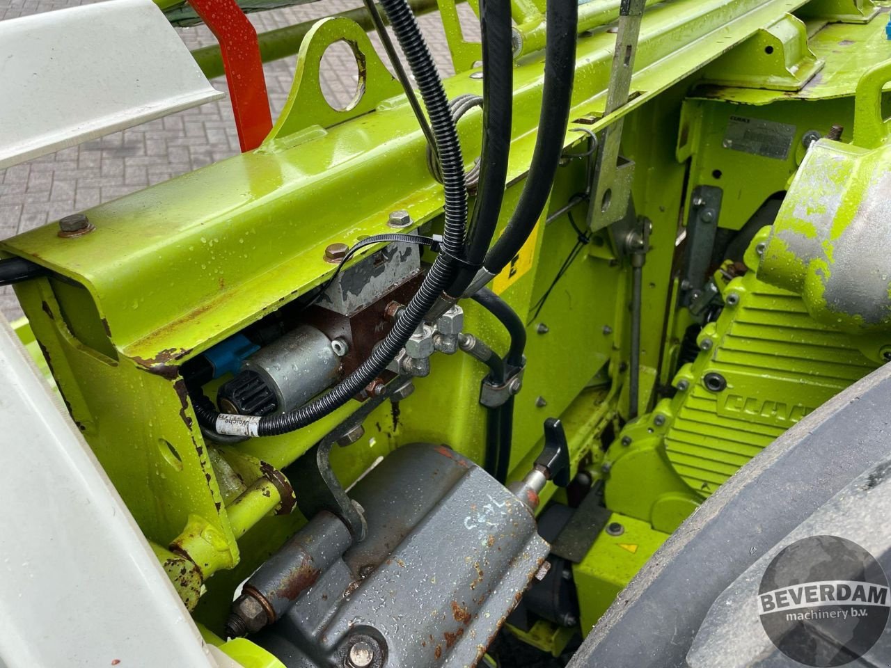 Feldhäcksler Pick-up typu Sonstige Claas Pick Up 300 I30, Gebrauchtmaschine w Vriezenveen (Zdjęcie 9)