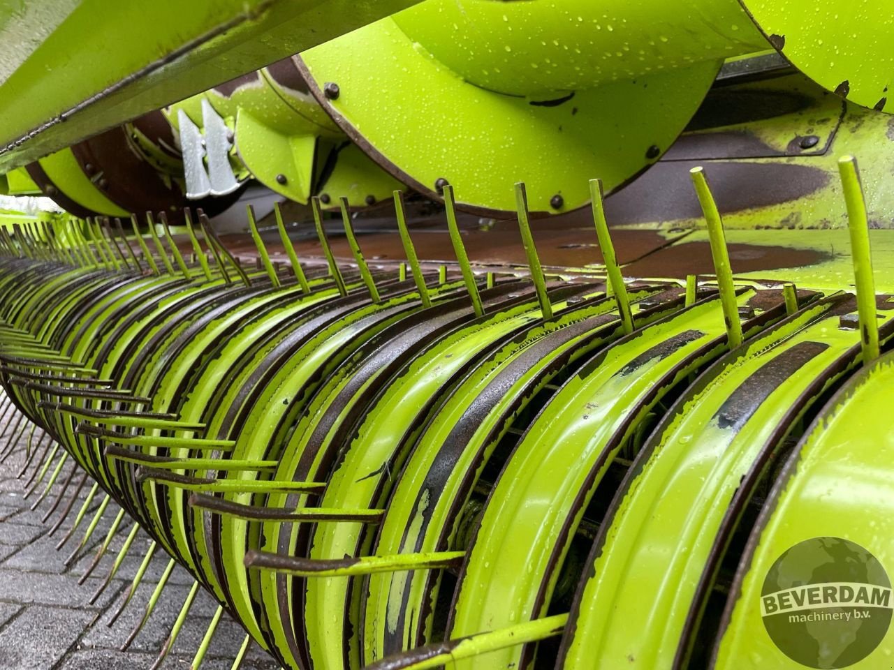 Feldhäcksler Pick-up typu Sonstige Claas Pick Up 300 I30, Gebrauchtmaschine w Vriezenveen (Zdjęcie 4)