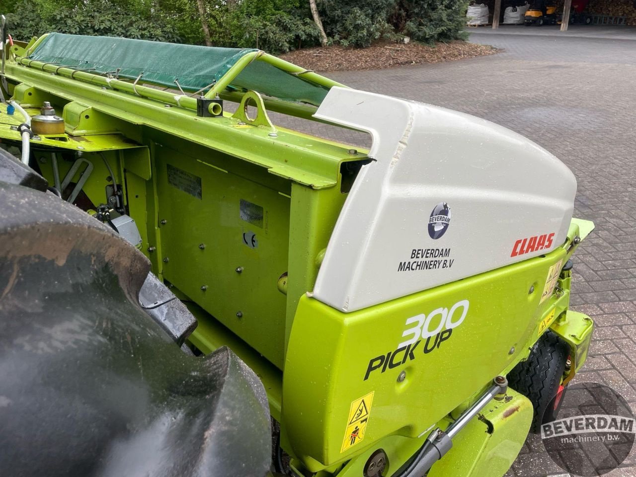 Feldhäcksler Pick-up типа Sonstige Claas Pick Up 300 I30, Gebrauchtmaschine в Vriezenveen (Фотография 5)