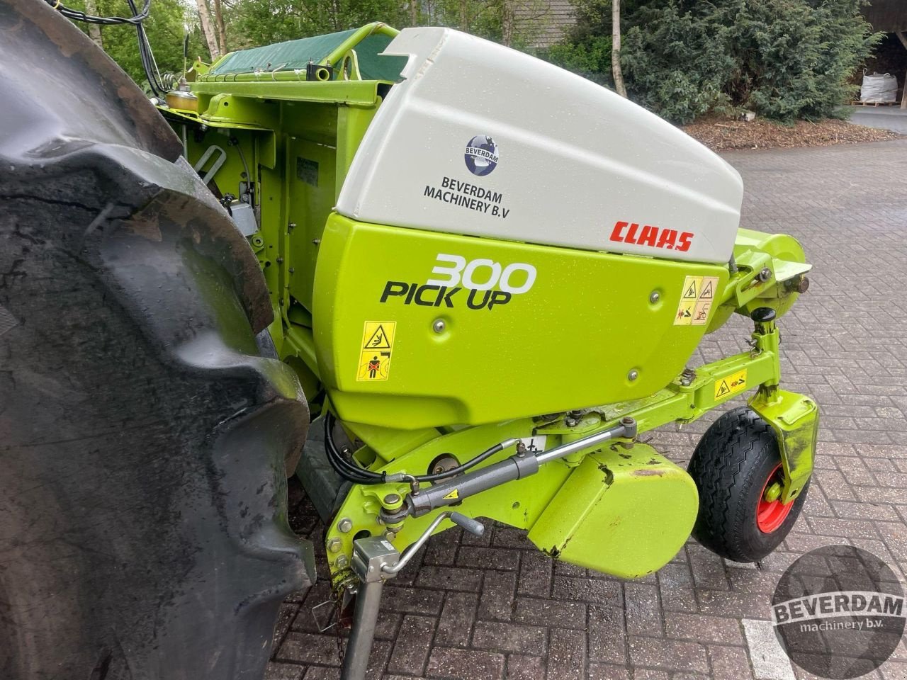 Feldhäcksler Pick-up типа Sonstige Claas Pick Up 300 I30, Gebrauchtmaschine в Vriezenveen (Фотография 4)