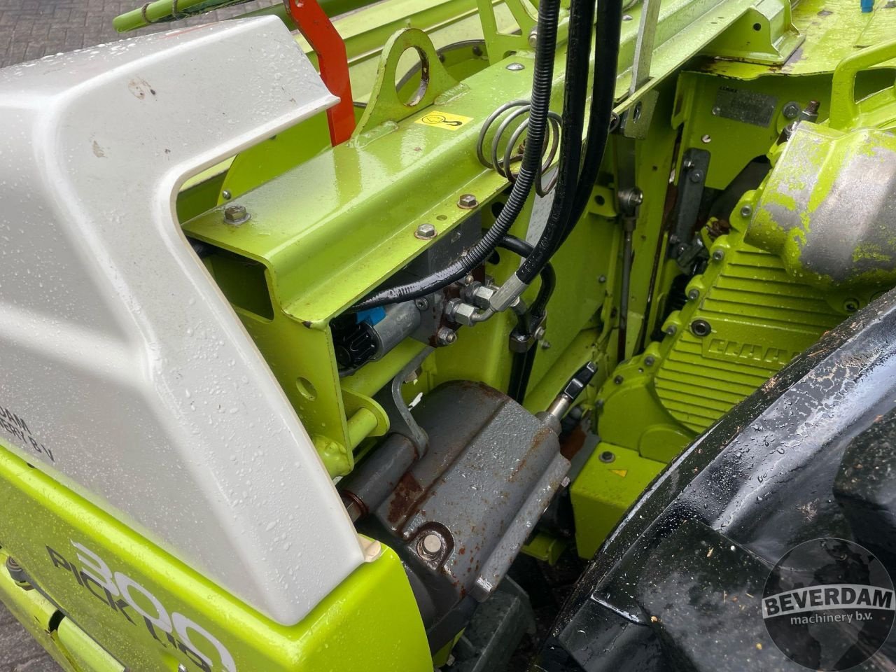 Feldhäcksler Pick-up типа Sonstige Claas Pick Up 300 I30, Gebrauchtmaschine в Vriezenveen (Фотография 7)