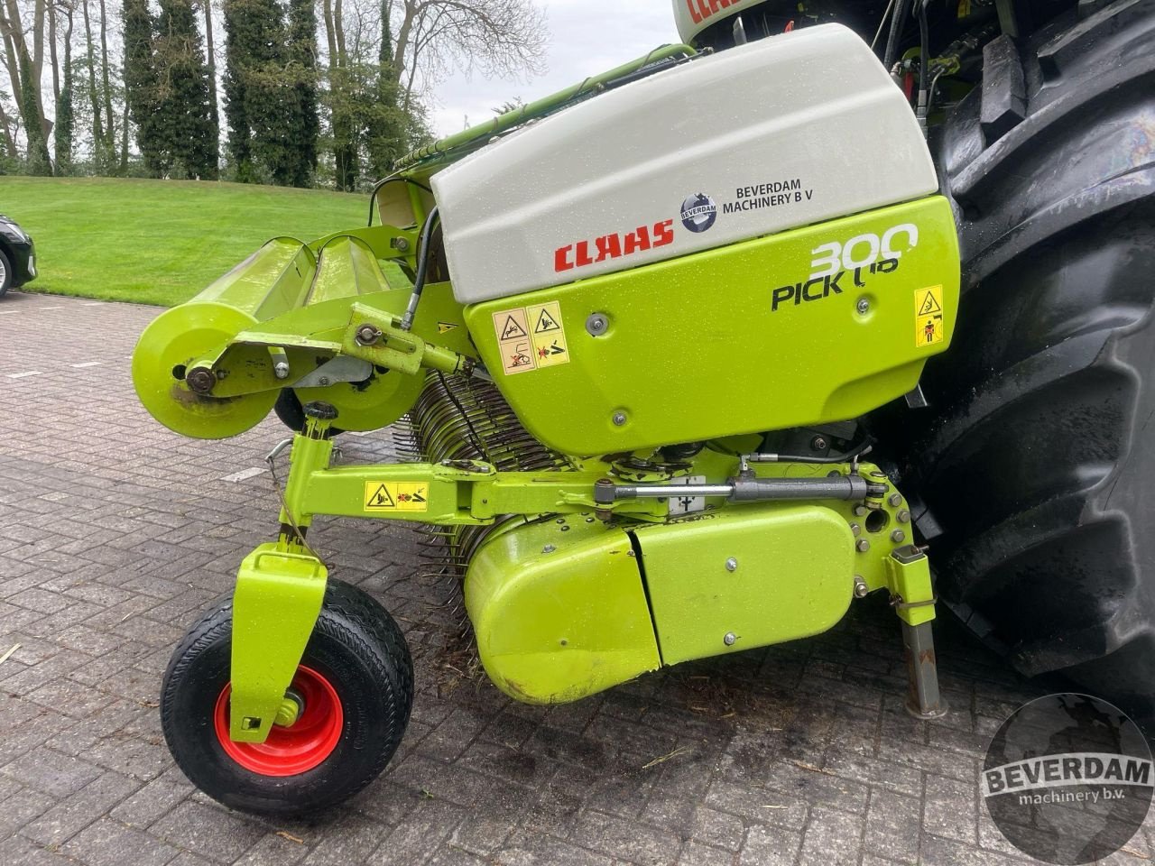 Feldhäcksler Pick-up типа Sonstige Claas Pick Up 300 I30, Gebrauchtmaschine в Vriezenveen (Фотография 3)