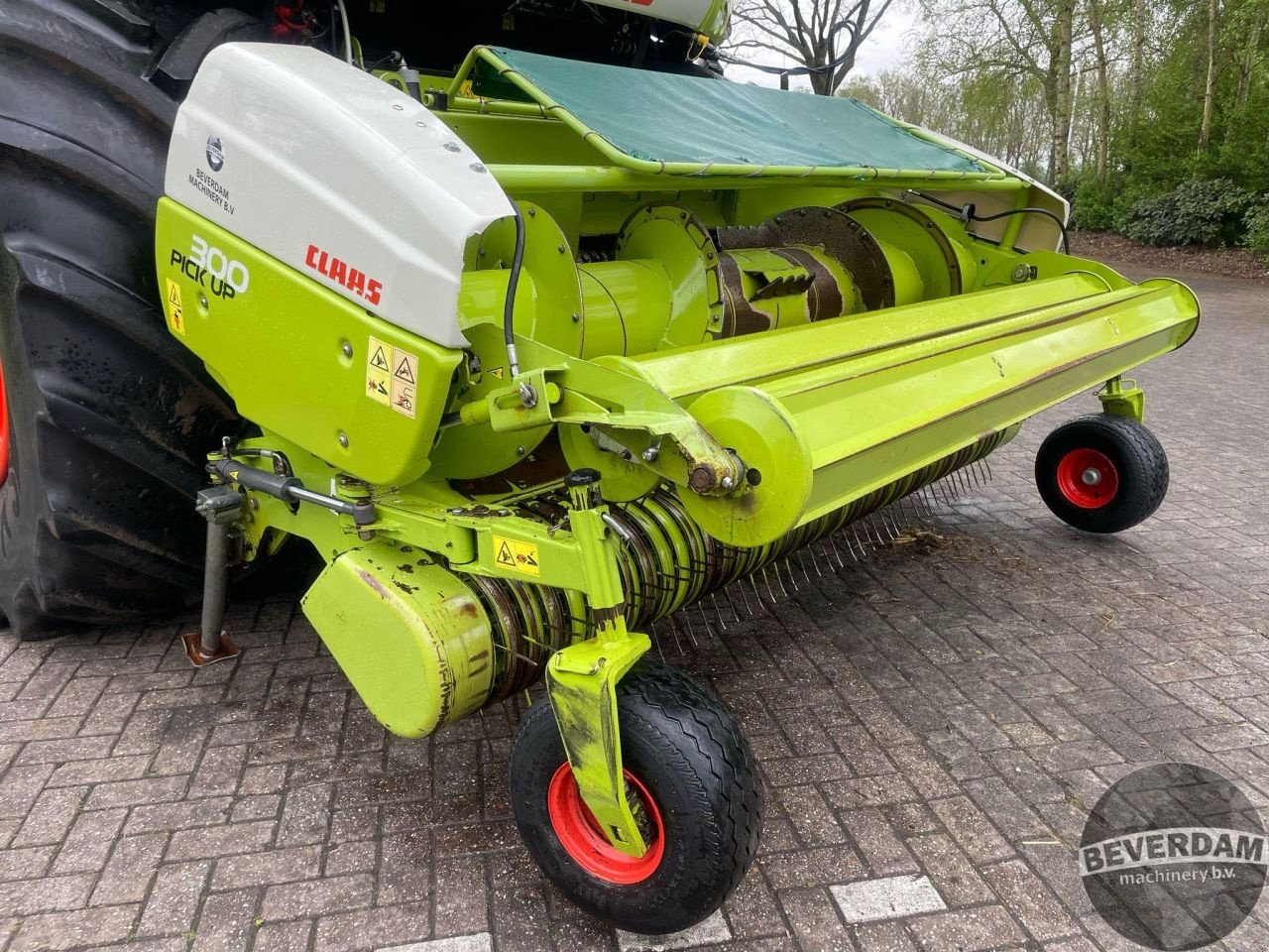 Feldhäcksler Pick-up типа Sonstige Claas Pick Up 300 I30, Gebrauchtmaschine в Vriezenveen (Фотография 2)