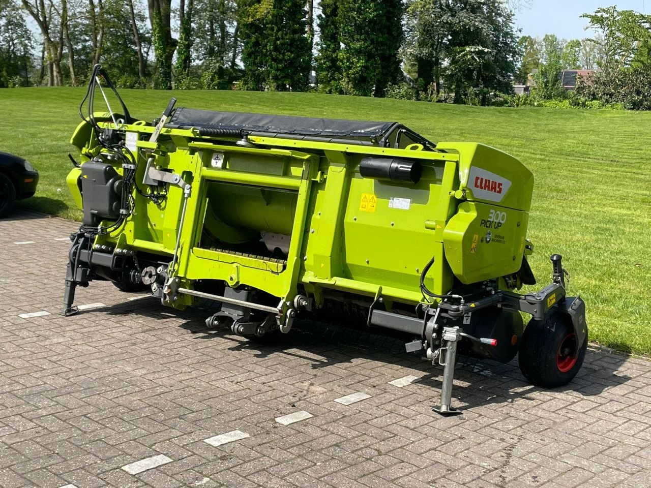 Feldhäcksler Pick-up des Typs Sonstige Claas Pick Up 300, Gebrauchtmaschine in Vriezenveen (Bild 6)