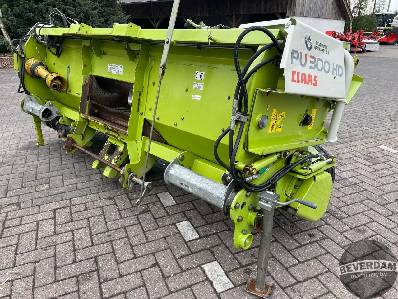 Feldhäcksler Pick-up des Typs Sonstige Claas PU 300 HD 905, Gebrauchtmaschine in Vriezenveen (Bild 9)