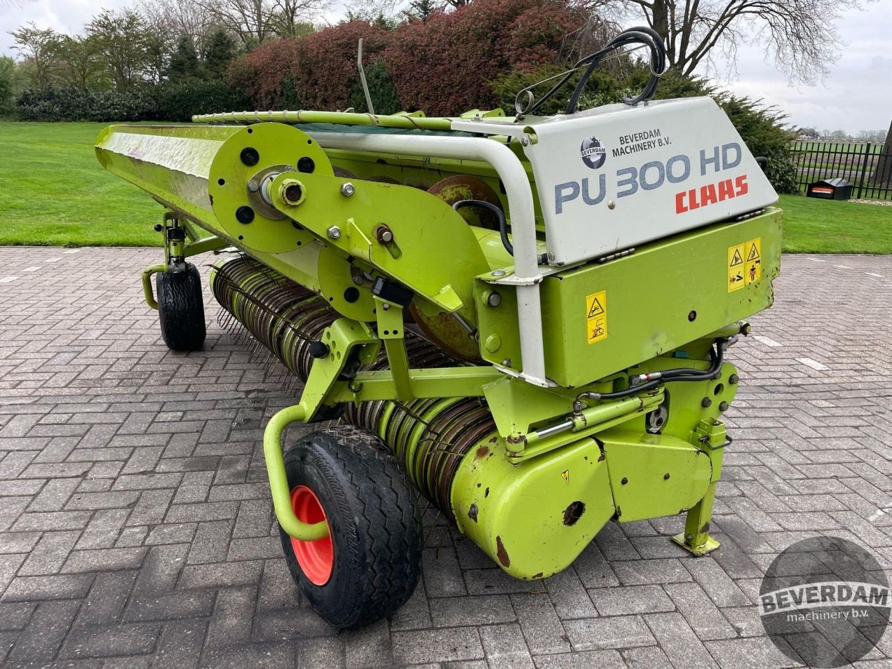 Feldhäcksler Pick-up des Typs Sonstige Claas PU 300 HD 905, Gebrauchtmaschine in Vriezenveen (Bild 11)