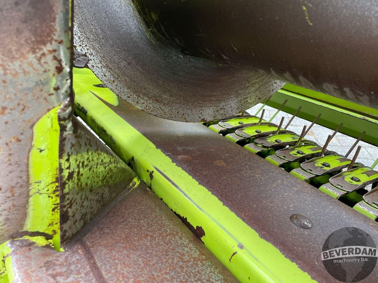 Feldhäcksler Pick-up des Typs Sonstige Claas pu 300 hd, Gebrauchtmaschine in Vriezenveen (Bild 8)