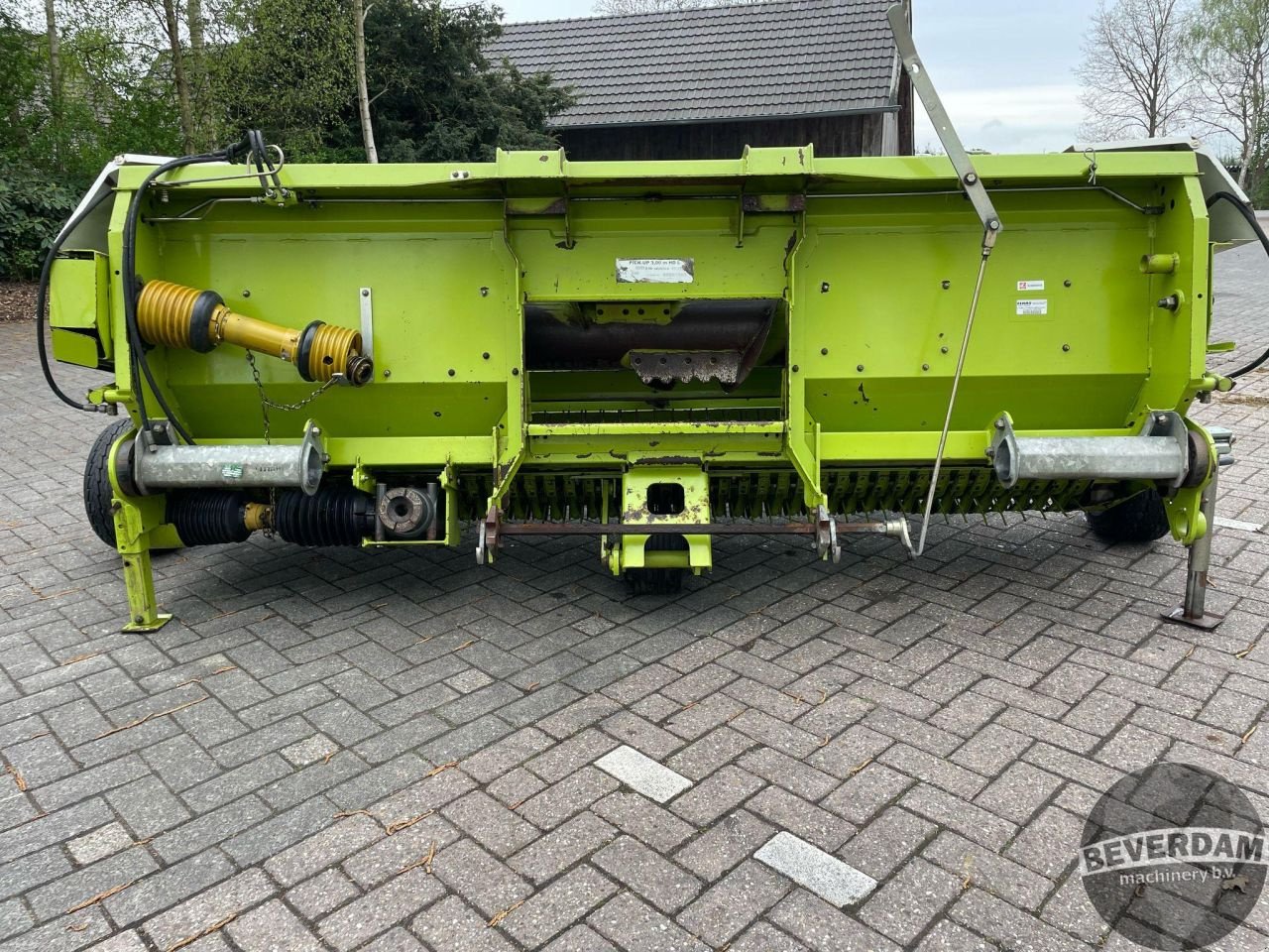 Feldhäcksler Pick-up des Typs Sonstige Claas pu 300 hd, Gebrauchtmaschine in Vriezenveen (Bild 4)