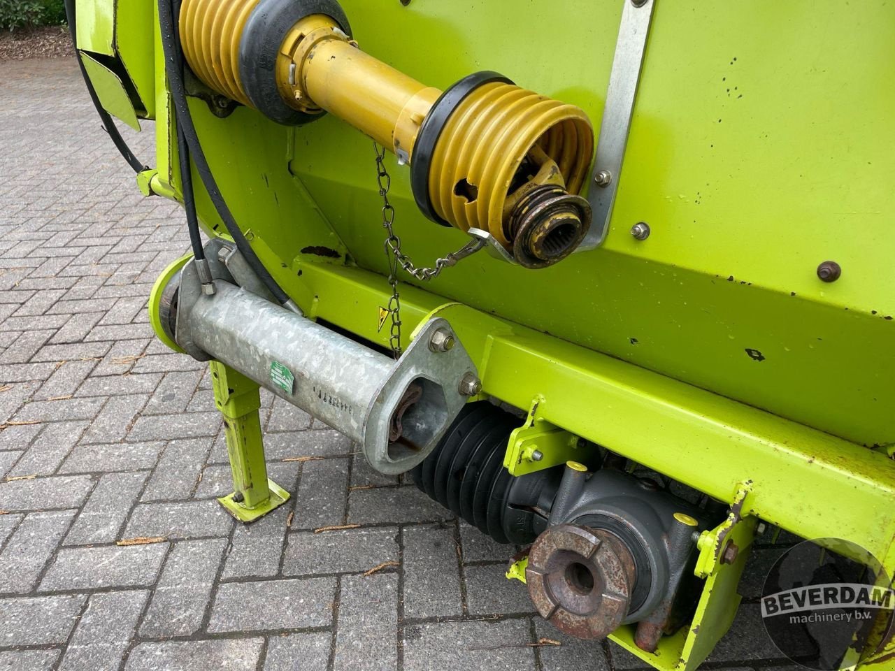 Feldhäcksler Pick-up des Typs Sonstige Claas pu 300 hd, Gebrauchtmaschine in Vriezenveen (Bild 7)