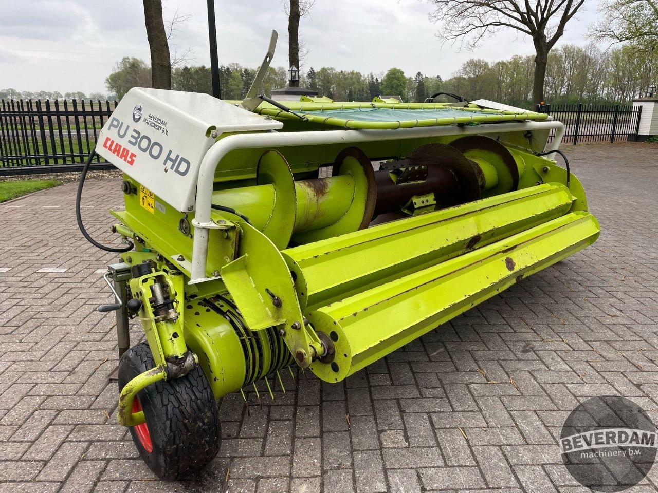 Feldhäcksler Pick-up des Typs Sonstige Claas pu 300 hd, Gebrauchtmaschine in Vriezenveen (Bild 2)