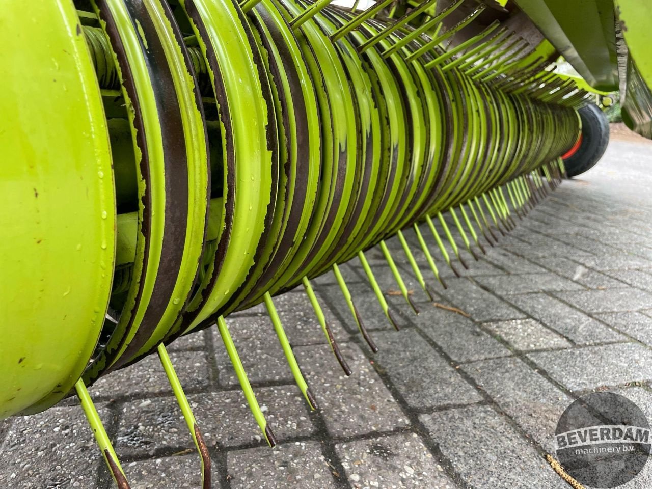Feldhäcksler Pick-up des Typs Sonstige Claas pu 300 hd, Gebrauchtmaschine in Vriezenveen (Bild 10)