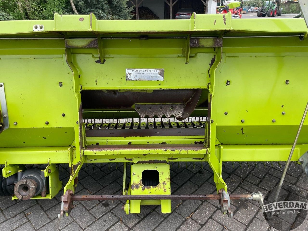 Feldhäcksler Pick-up des Typs Sonstige Claas pu 300 hd, Gebrauchtmaschine in Vriezenveen (Bild 9)