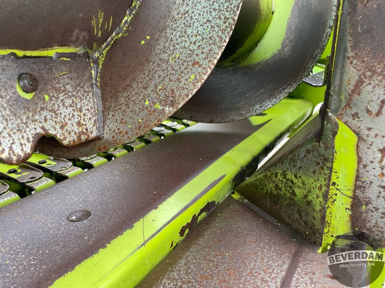 Feldhäcksler Pick-up des Typs Sonstige Claas pu 300 hd, Gebrauchtmaschine in Vriezenveen (Bild 11)