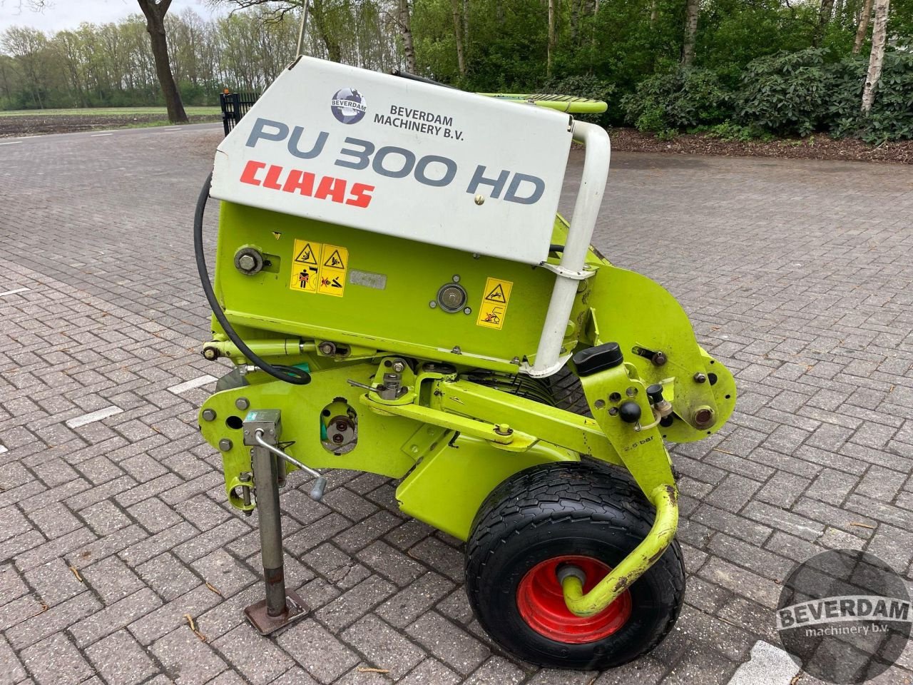 Feldhäcksler Pick-up des Typs Sonstige Claas pu 300 hd, Gebrauchtmaschine in Vriezenveen (Bild 5)