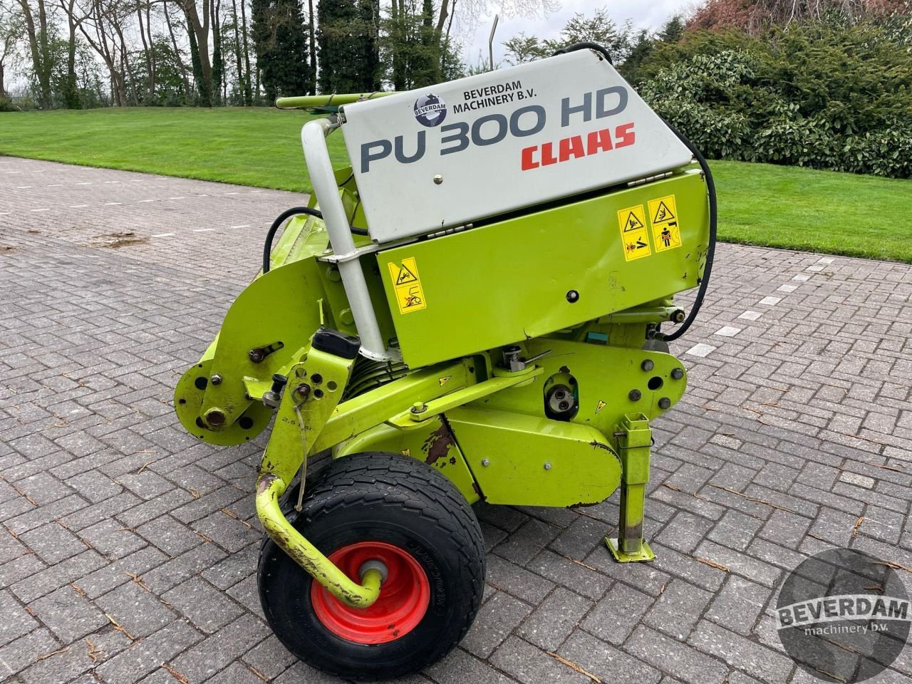 Feldhäcksler Pick-up des Typs Sonstige Claas pu 300 hd, Gebrauchtmaschine in Vriezenveen (Bild 3)