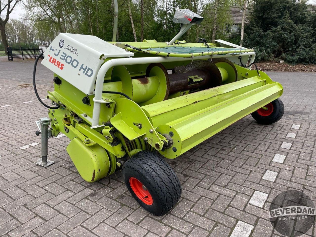 Feldhäcksler Pick-up des Typs Sonstige Claas PU 300 HD, Gebrauchtmaschine in Vriezenveen (Bild 2)