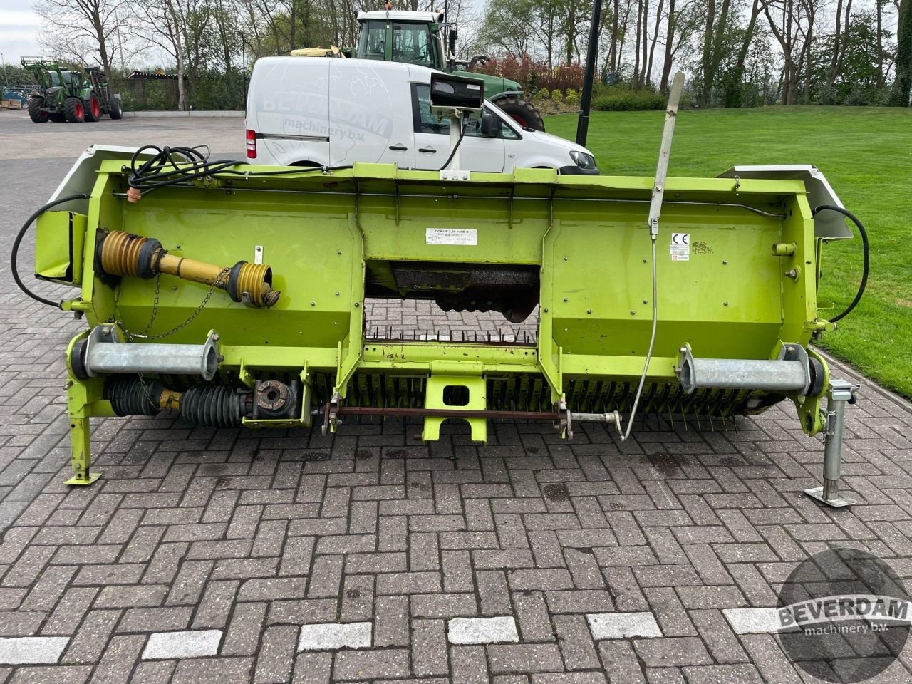 Feldhäcksler Pick-up des Typs Sonstige Claas PU 300 HD, Gebrauchtmaschine in Vriezenveen (Bild 9)