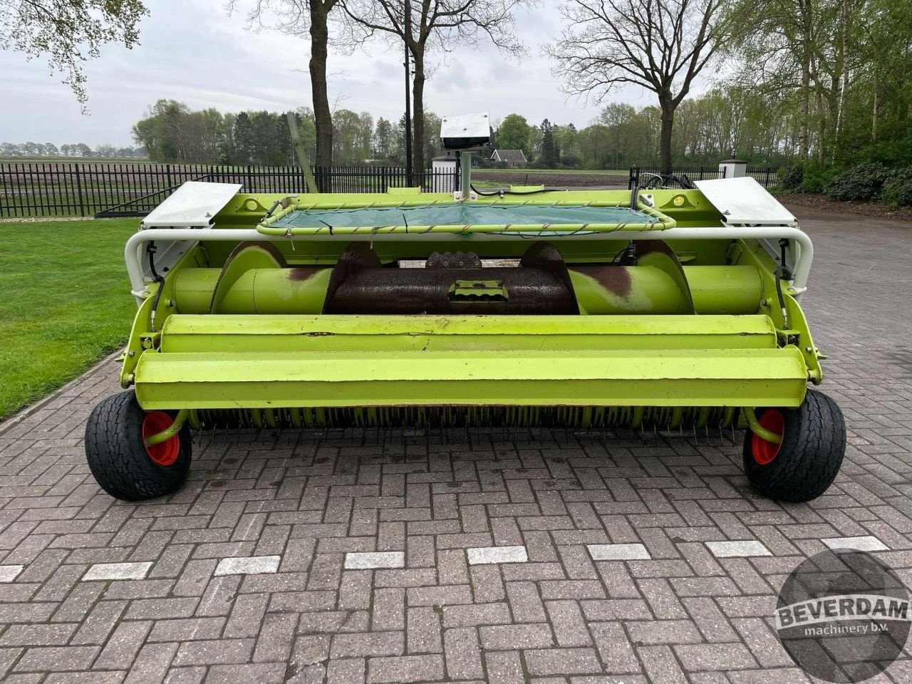 Feldhäcksler Pick-up des Typs Sonstige Claas PU 300 HD, Gebrauchtmaschine in Vriezenveen (Bild 10)