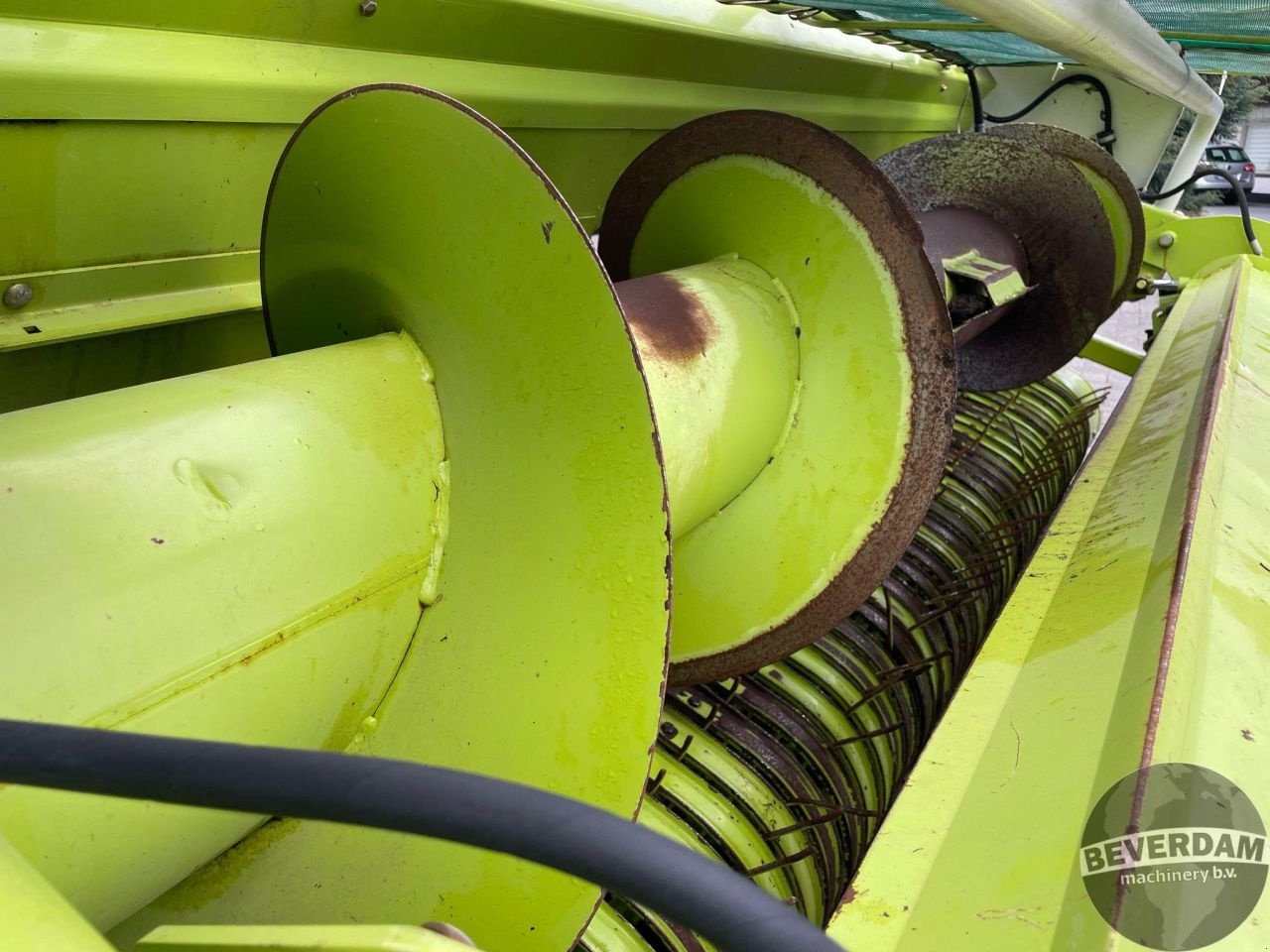 Feldhäcksler Pick-up des Typs Sonstige Claas PU 300 HD, Gebrauchtmaschine in Vriezenveen (Bild 7)