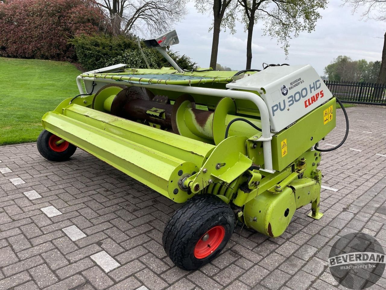 Feldhäcksler Pick-up des Typs Sonstige Claas PU 300 HD, Gebrauchtmaschine in Vriezenveen (Bild 1)