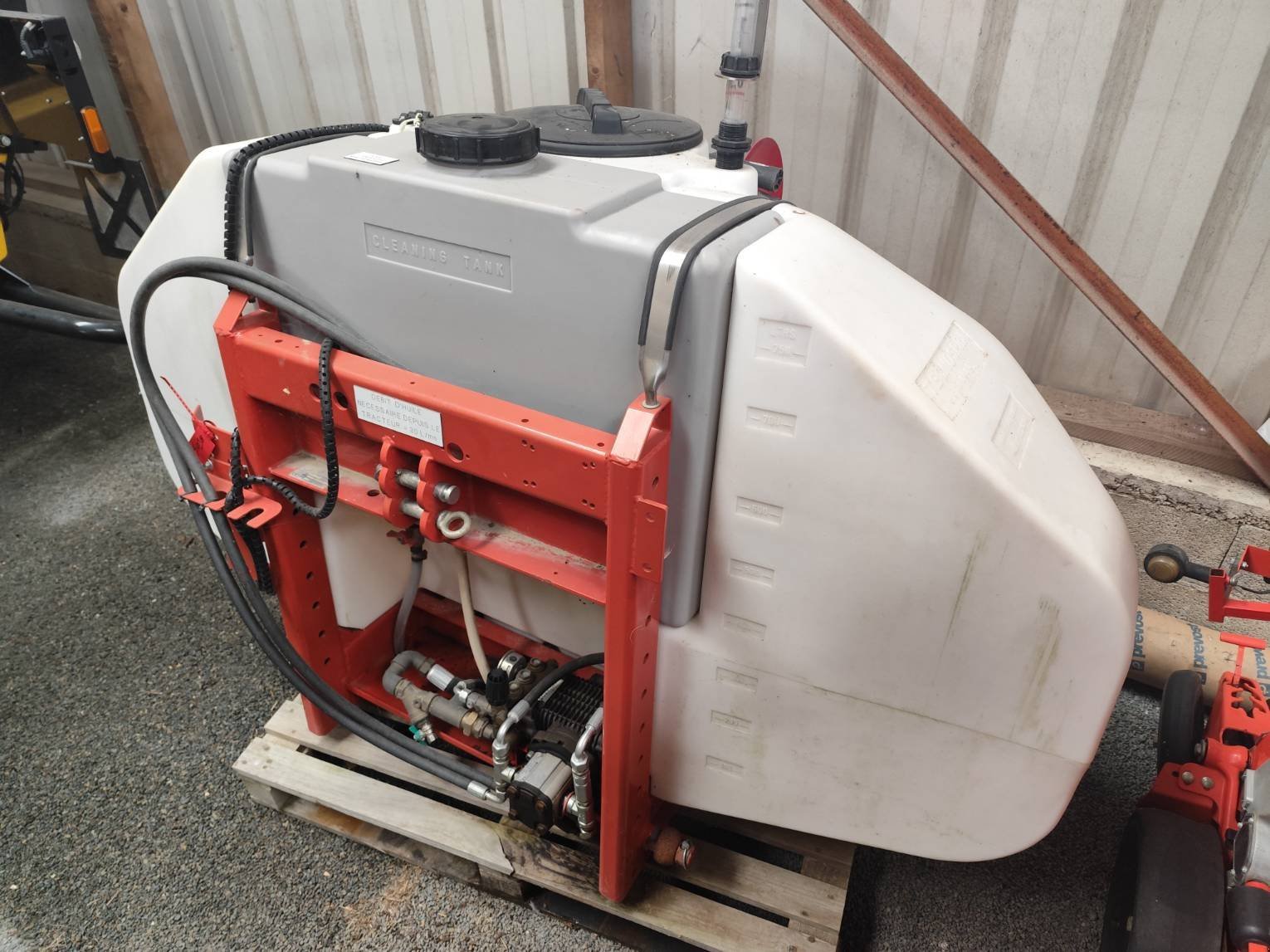 Feldhäcksler Pick-up tipa Sonstige CUVE PORTE AVT, Gebrauchtmaschine u Le Horps (Slika 2)