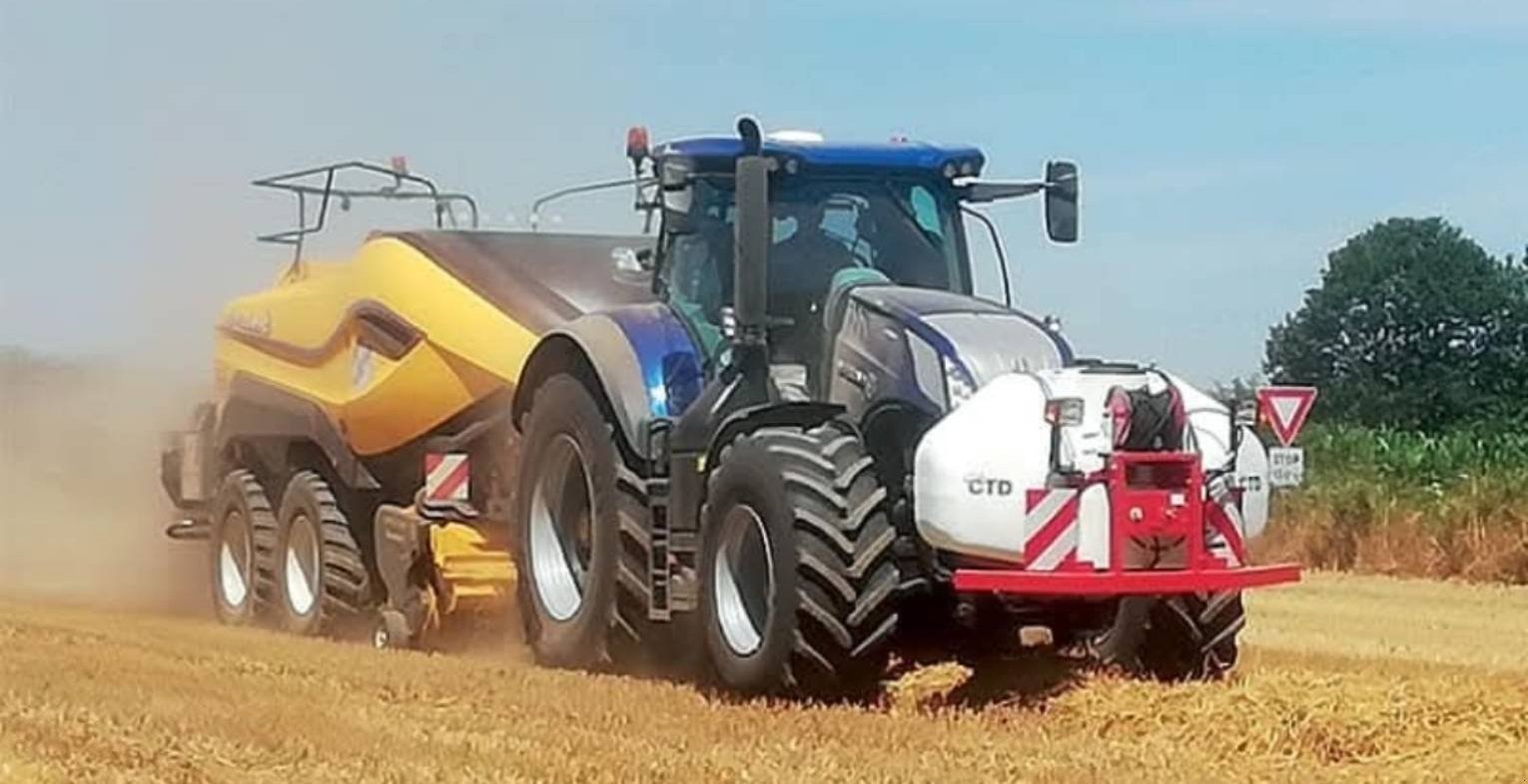 Feldhäcksler Pick-up del tipo Sonstige CUVE PORTE AVT, Gebrauchtmaschine In Le Horps (Immagine 7)