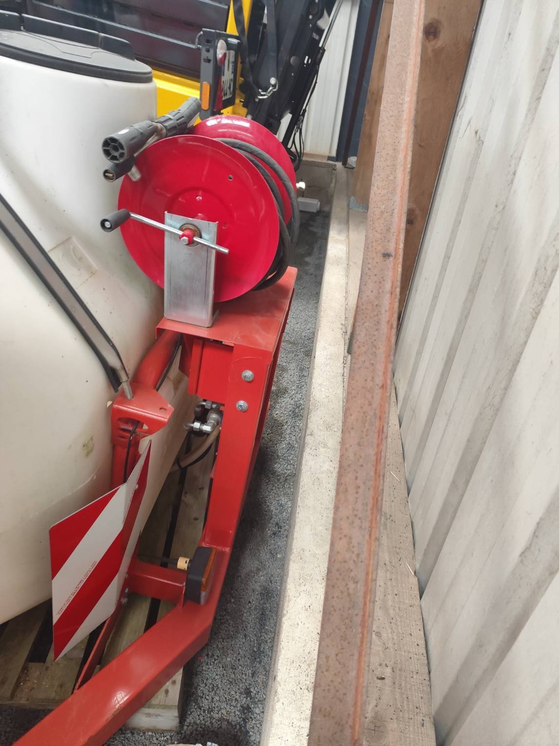 Feldhäcksler Pick-up des Typs Sonstige CUVE PORTE AVT, Gebrauchtmaschine in Le Horps (Bild 3)