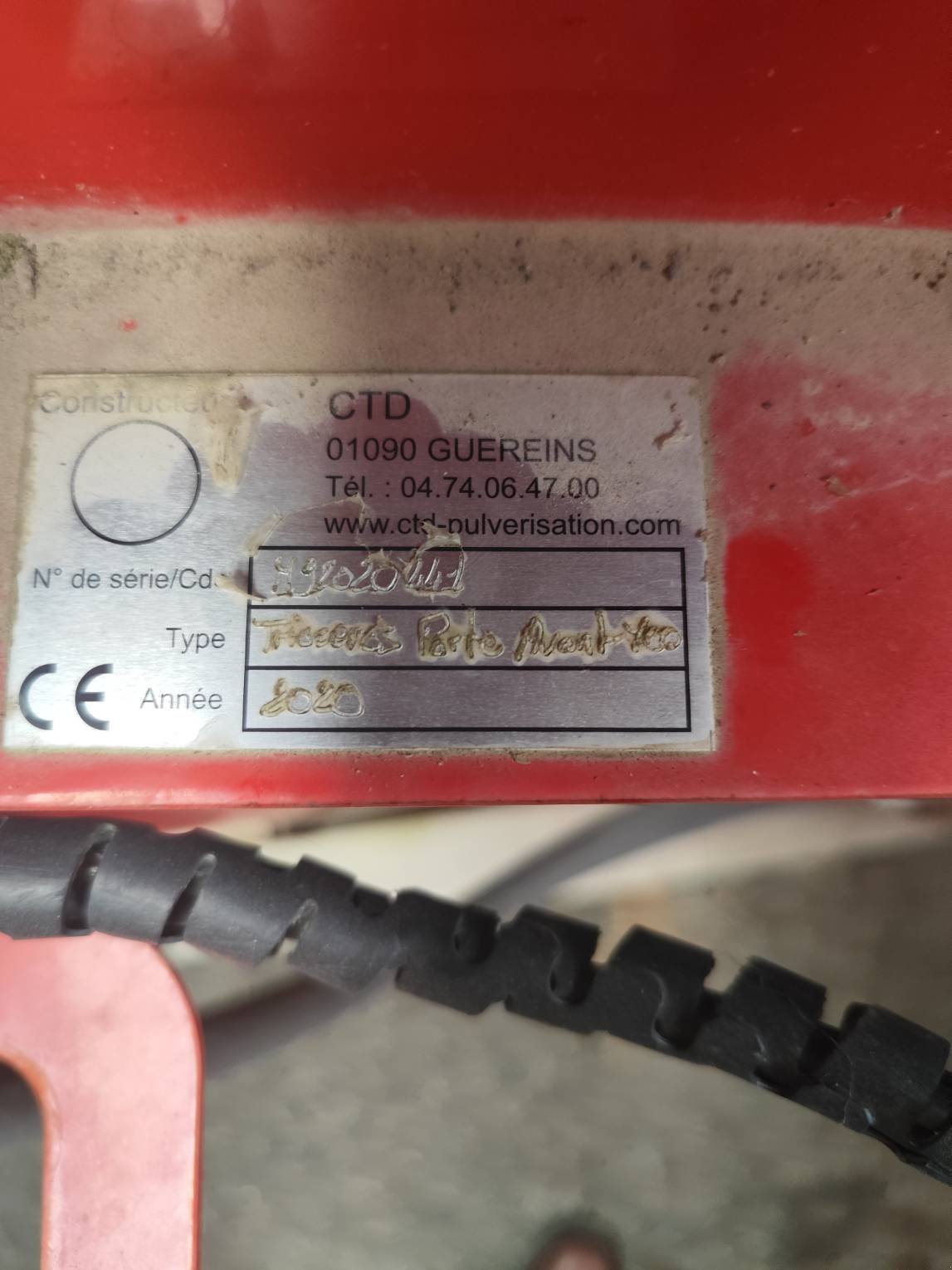 Feldhäcksler Pick-up del tipo Sonstige CUVE PORTE AVT, Gebrauchtmaschine In Le Horps (Immagine 6)