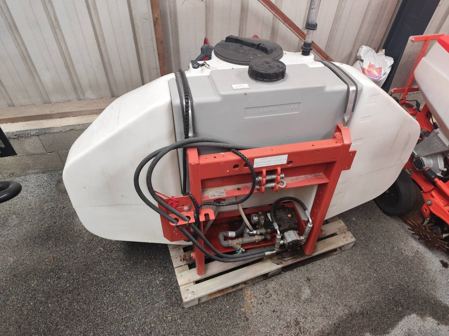 Feldhäcksler Pick-up tipa Sonstige CUVE PORTE AVT, Gebrauchtmaschine u Le Horps (Slika 3)