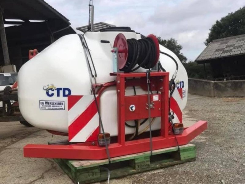 Feldhäcksler Pick-up typu Sonstige CUVE PORTE AVT, Gebrauchtmaschine w Le Horps (Zdjęcie 1)