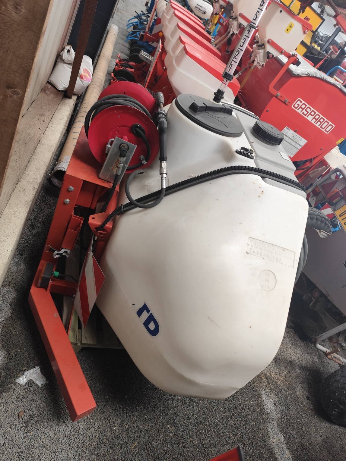 Feldhäcksler Pick-up tipa Sonstige CUVE PORTE AVT, Gebrauchtmaschine u Le Horps (Slika 4)