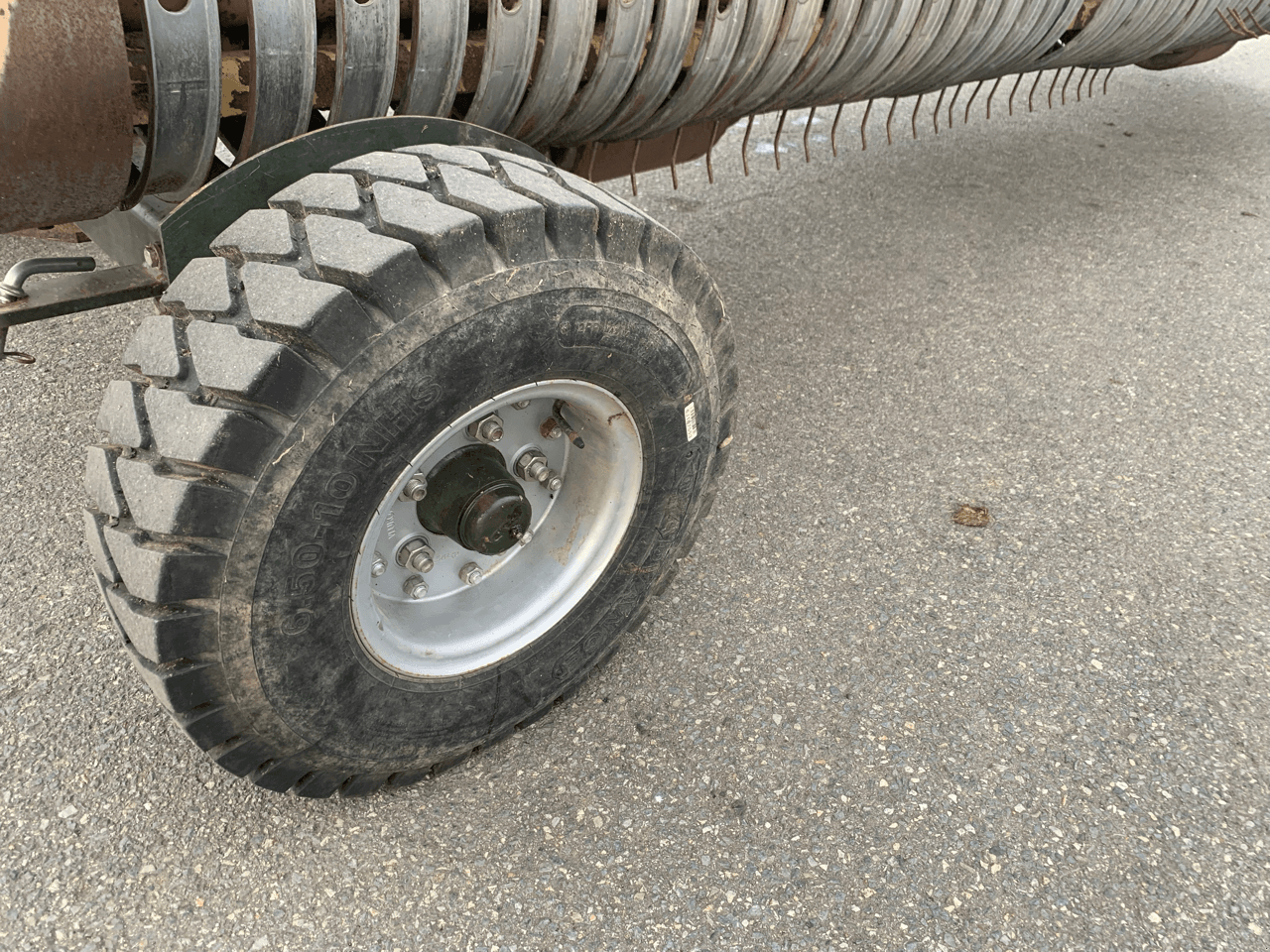 Feldhäcksler Pick-up typu Sonstige GE45, Gebrauchtmaschine w TREMEUR (Zdjęcie 10)