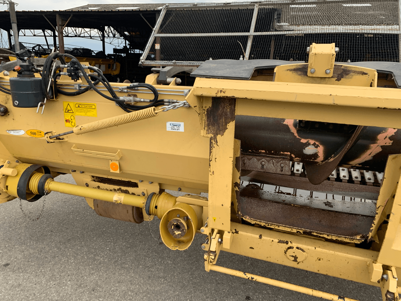 Feldhäcksler Pick-up typu Sonstige GE45, Gebrauchtmaschine w TREMEUR (Zdjęcie 7)